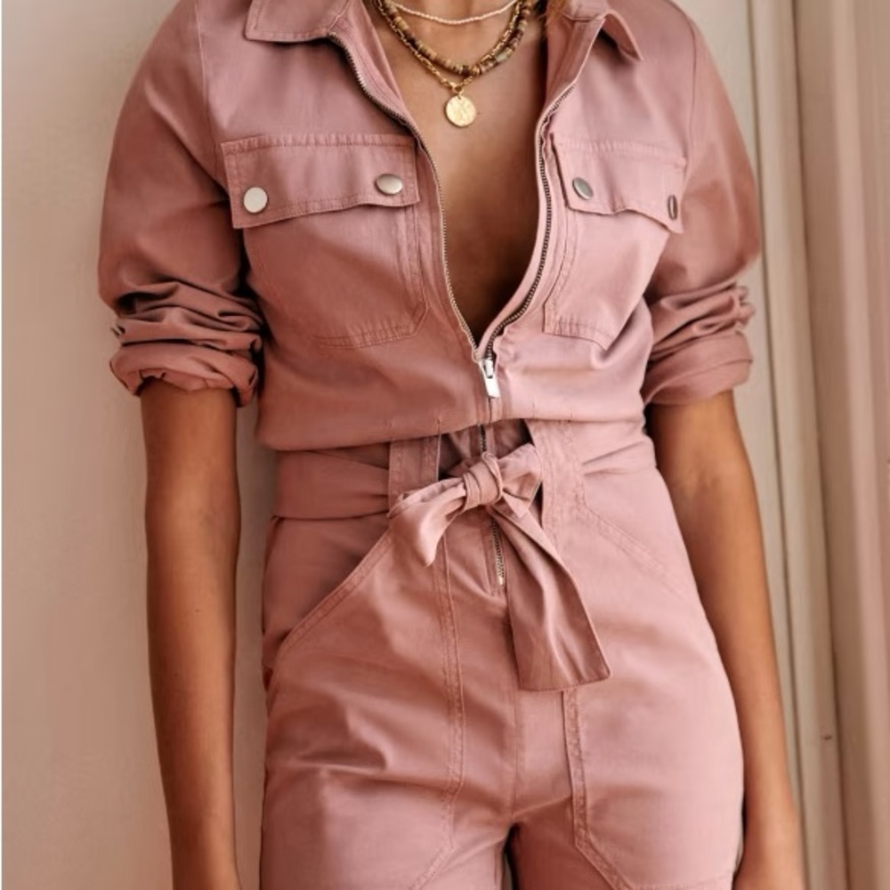 Sezane Bob Jumpsuit